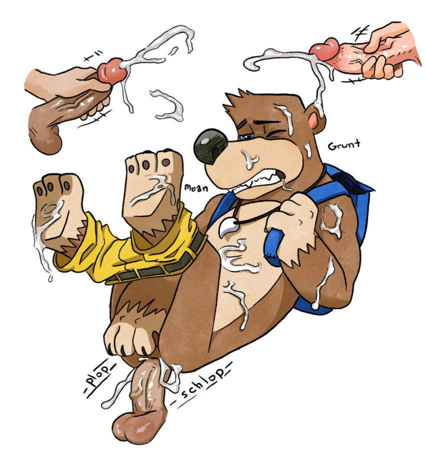 Banjo (Banjo-Kazooie) Rule 34 Image