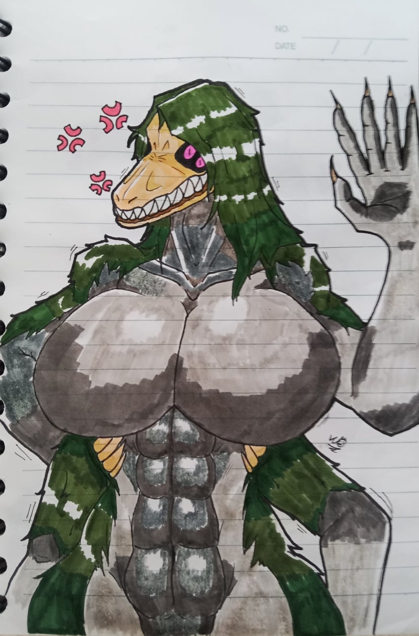 1girls abs angry angry_expression anthro big_breasts breasts busty child_bearing_hips curvy curvy_figure enormous_breasts female female_only giant_breasts gigantic_breasts hourglass_figure huge_breasts large_breasts little_cat massive_breasts monster monster_girl naked nude rule_63 scp-682 scp_foundation thick_thighs thighs voluptuous voluptuous_female wide_hips