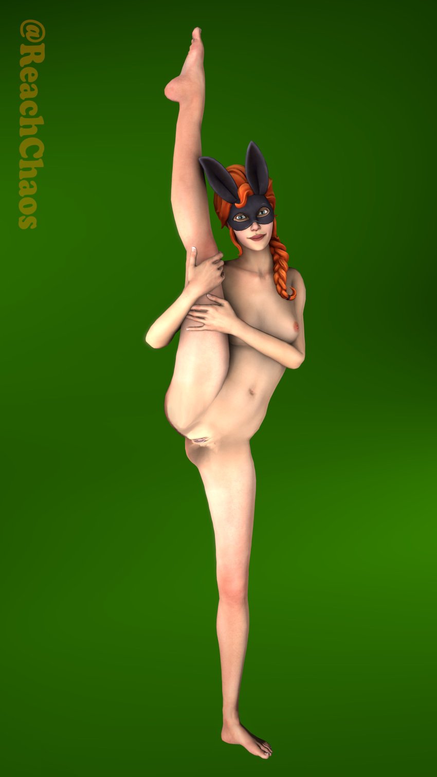 3d breasts bunny_ears bunny_mask bunnymoon completely_nude completely_nude_female flexible fortnite leg_up mask masked masked_female nude nude_female pin_up pussy reachchaos source_filmmaker tagme wildcat_(fortnite)_(default)