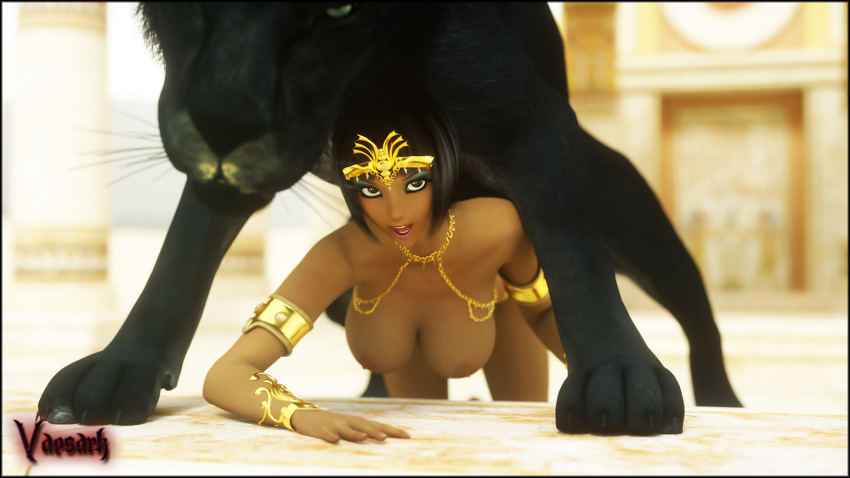 3d bob_cut egyptian egyptian_female female female_focus legend_of_queen_opala panther queen_opala sebastilion sex short_hair tagme vaesark zoophilia