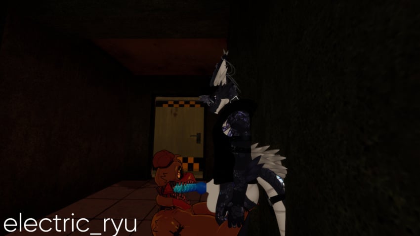 big_ass big_breasts blowjob chika clairbear's_venue electric_ryu fazclaire's_nightclub female fnia fredina's_nightclub furry nude_female standing vrchat vrchat_avatar withered withered_chica_(cryptiacurves) withered_chiku