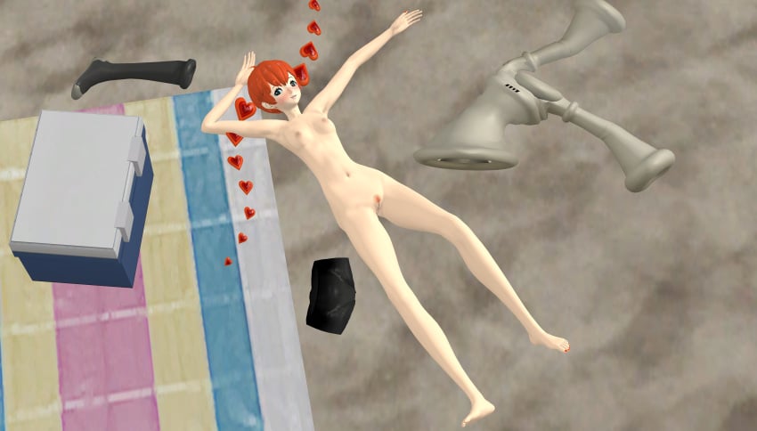 1girls 3d atlus beach breasts clothes_on_floor clothes_removed completely_naked completely_naked_female completely_nude completely_nude_female exhibitionism naked naked_female nipples nude nude_female ofugh outdoors persona persona_5 persona_5_scramble:_the_phantom_strikers pubic_hair public public_nudity pussy sophia_(persona_5) sprawled xnalara