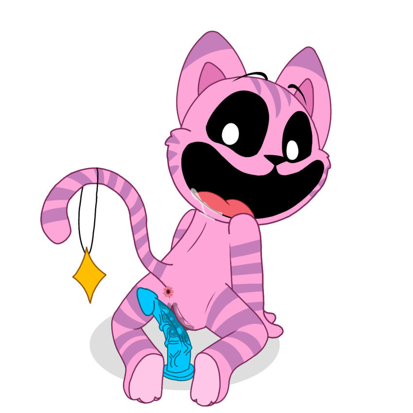 amylabi anthro anthro_on_anthro anthro_only armony_critters critters_(poppy_playtime) furry_only no_humans pinkcat pinkcat_(armony_critters) poppy_playtime poppy_playtime_(chapter_3) sex smiling_critters tagme