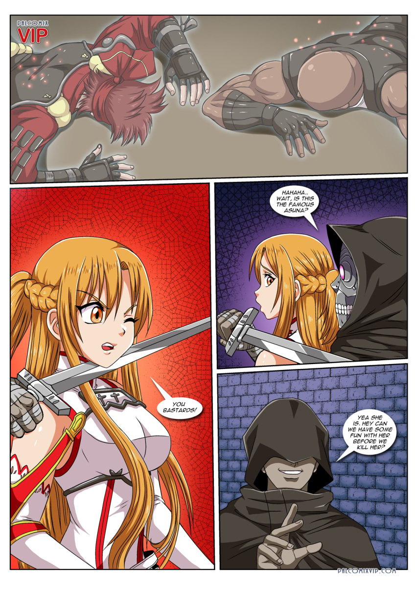 agil aincrad andrew_gilbert_mills bbmbbf comic death_gun female klein laughing_coffin no_laughing_matter palcomixvip.com poh red-eyed_xaxa shinkawa_shouichi sword_art_online tagme tsuboi_ryoutarou vassago_casals yuuki_asuna