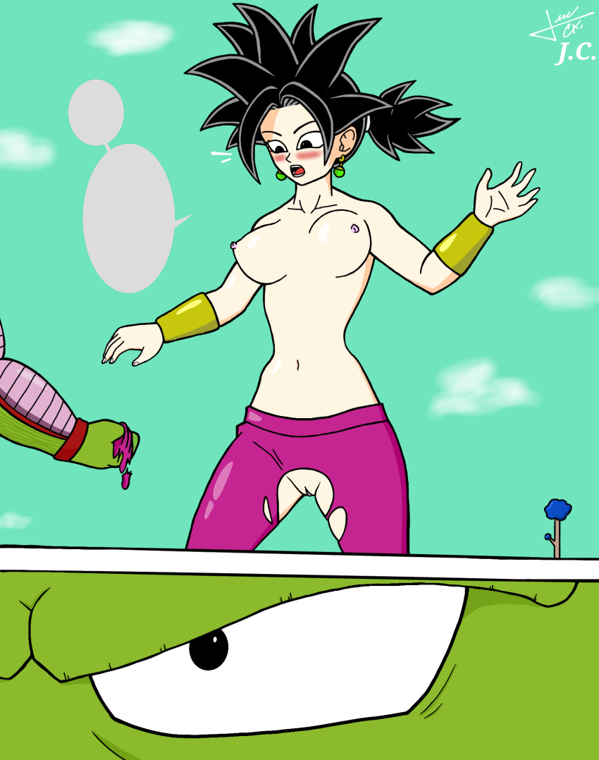 dragon_ball_(series) dragon_ball_super kefla namekian sex_slave