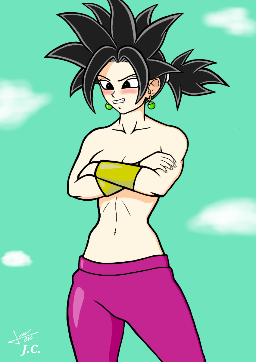 dragón dragon_ball dragon_ball_(series) dragon_ball_super female female_only kefla kefla_(dragon_ball) namekian rafitauriel