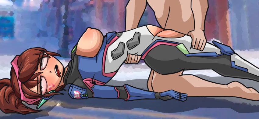 D.Va (Overwatch) Rule 34 Image