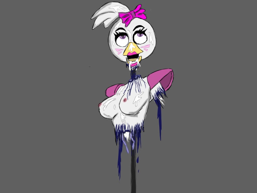 Glamrock Chica (Fnaf) Rule 34 Image