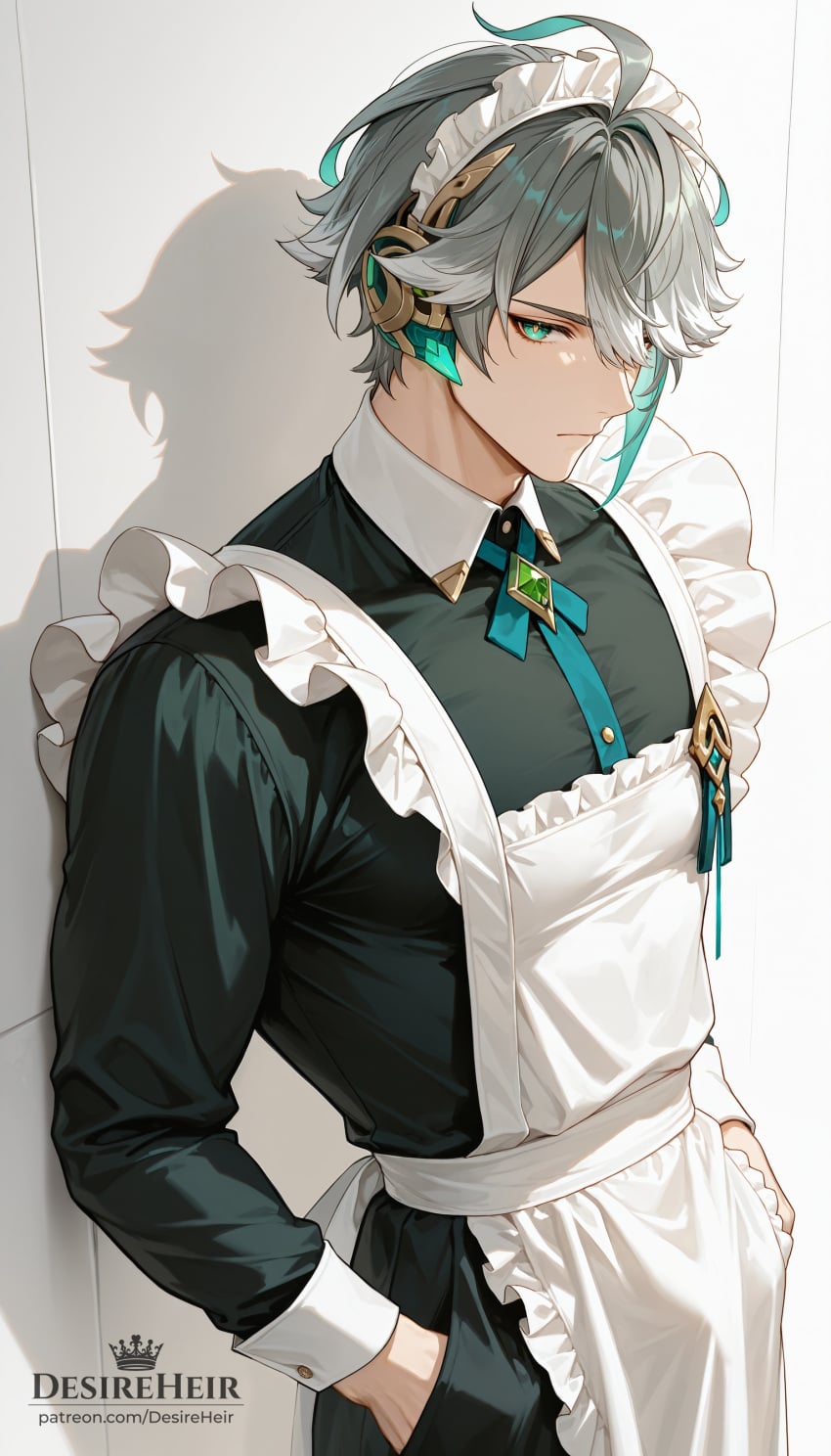 Alhaitham (Genshin Impact) Rule 34 Image