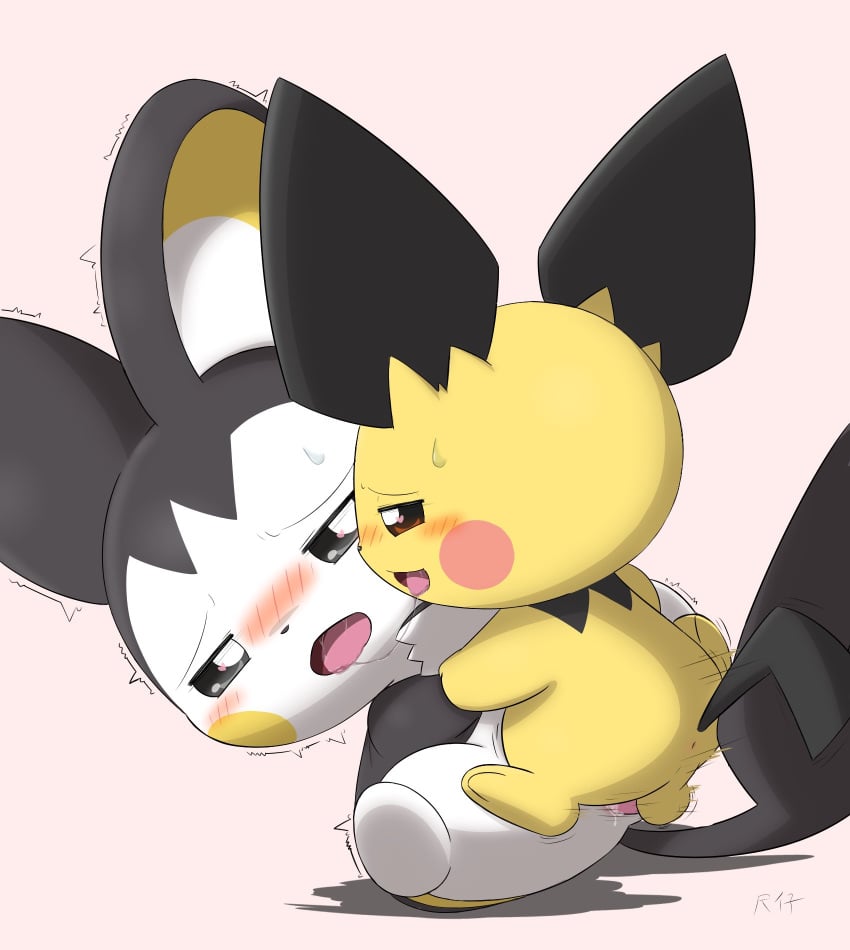 anus balls black_body black_fur blush bodily_fluids cum cum_in_pussy cum_inside duo emolga female female_feral female_on_bottom female_penetrated feral feral_on_feral feral_penetrated feral_penetrating feral_penetrating_female feral_penetrating_feral fur generation_2_pokemon generation_5_pokemon genital_fluids genitals hi_res kimono_kemono male male/female male_feral male_on_feral male_on_top male_penetrating male_penetrating_female male_penetrating_feral narrowed_eyes nintendo on_bottom on_top penetration penile penile_penetration penis_in_pussy pichu pokemon pokemon_(species) sex signature simple_background sweat vaginal_penetration vaginal_penetration white_background white_body white_fur yellow_body yellow_fur