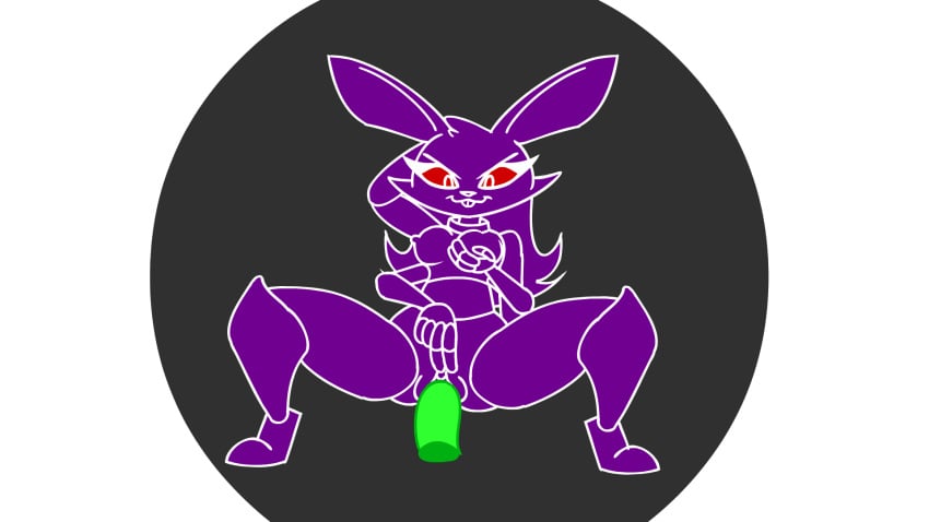 2017 animated anthro bonnie_(fnaf) breast_fondling breasts digital_media_(artwork) dildo female five_nights_at_freddy's fondling fourball hand_behind_head hand_on_breast lagomorph machine mammal masturbation multi_arm multi_limb nipples nude penetration pussy rabbit red_eyes robot self_fondle sex_toy simple_background solo spread_legs spreading vaginal_penetration video_games