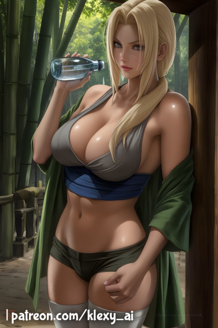 1female 1girls ai_generated blonde_female blonde_hair blonde_hair_female clothed clothed_female clothing female female_only hourglass hourglass_figure klexyai long_hair long_hair_female milf naruto naruto_(series) patreon_link solo solo_female tagme tsunade voluptuous voluptuous_female yellow_hair yellow_hair_female