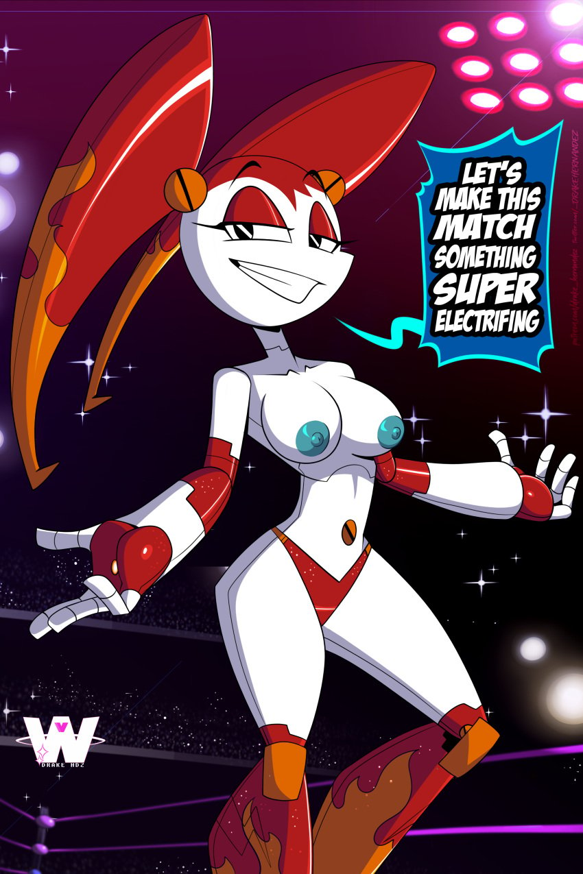 1girls breasts great_dude jenny_wakeman jenny_wakeman_(makeover) my_life_as_a_teenage_robot nickelodeon solo