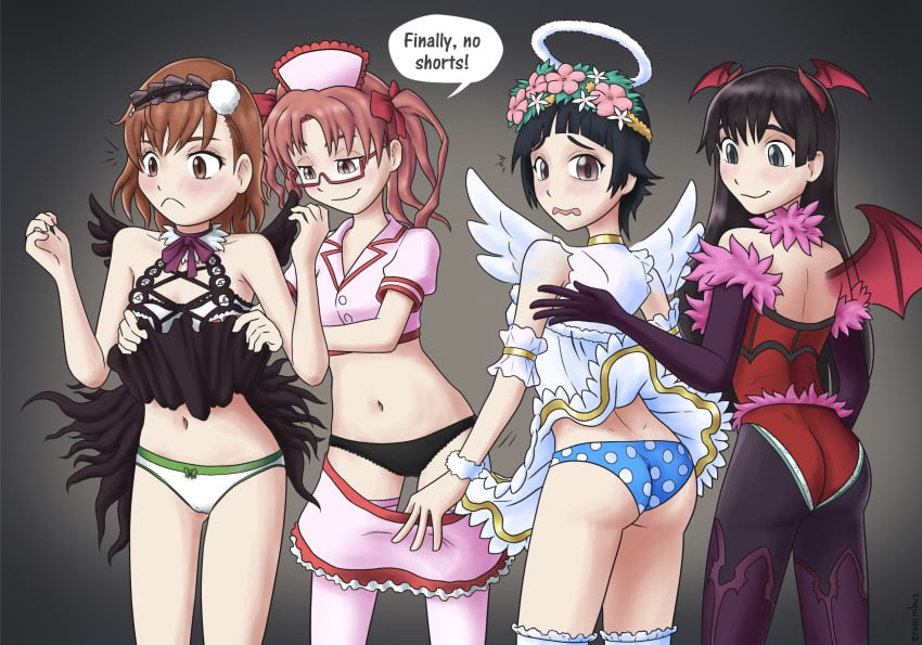 4girls ass ass character_request eronimbus panties tagme yuri