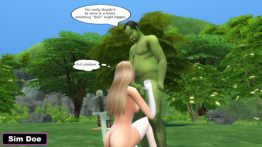 Original Characters (The Sims) Rule 34 Image