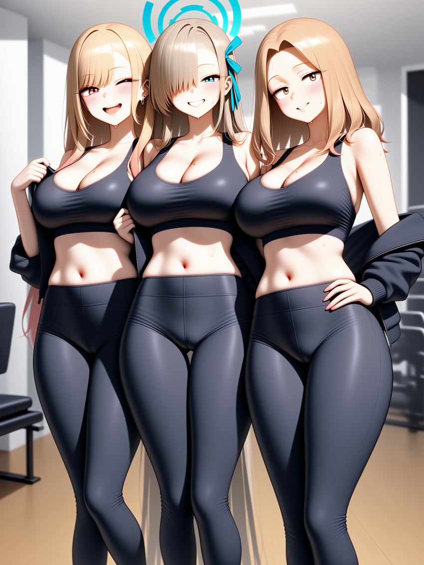 Asuna (Blue Archive) Rule 34 Image