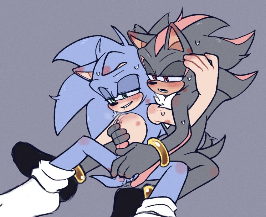Shadow The Hedgehog (Sega) Rule 34 Image