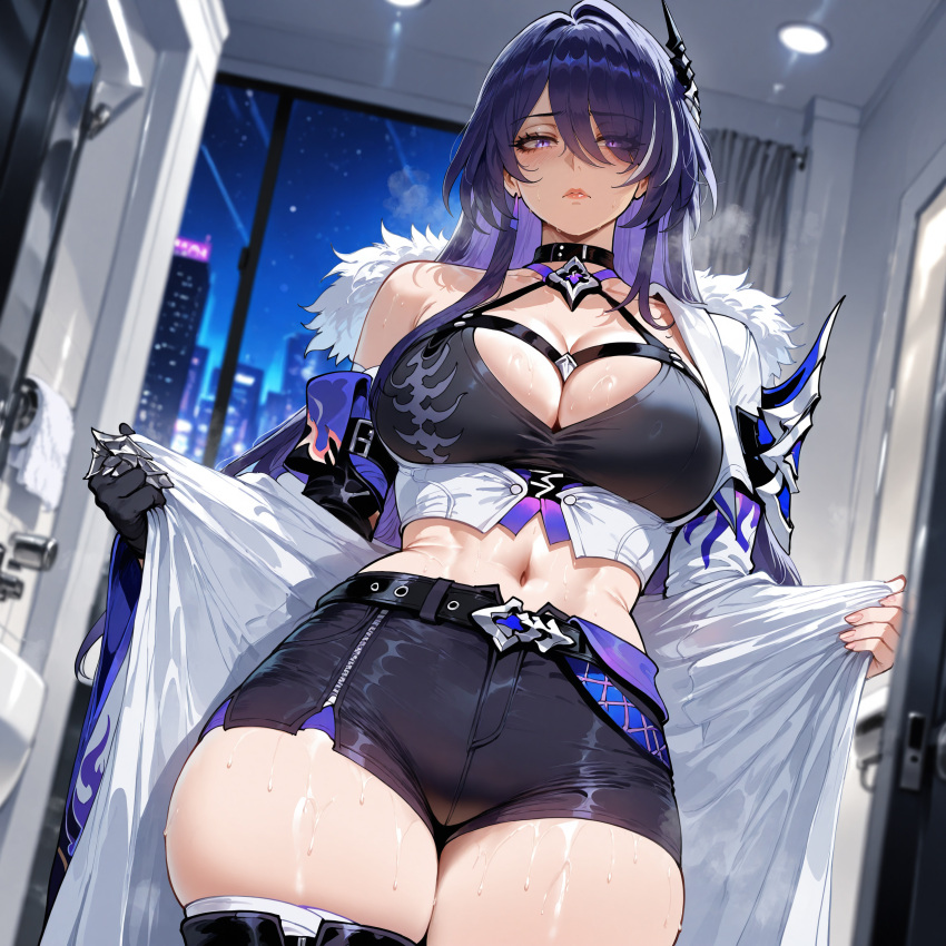 Acheron (Honkai: Star Rail) Rule 34 Image