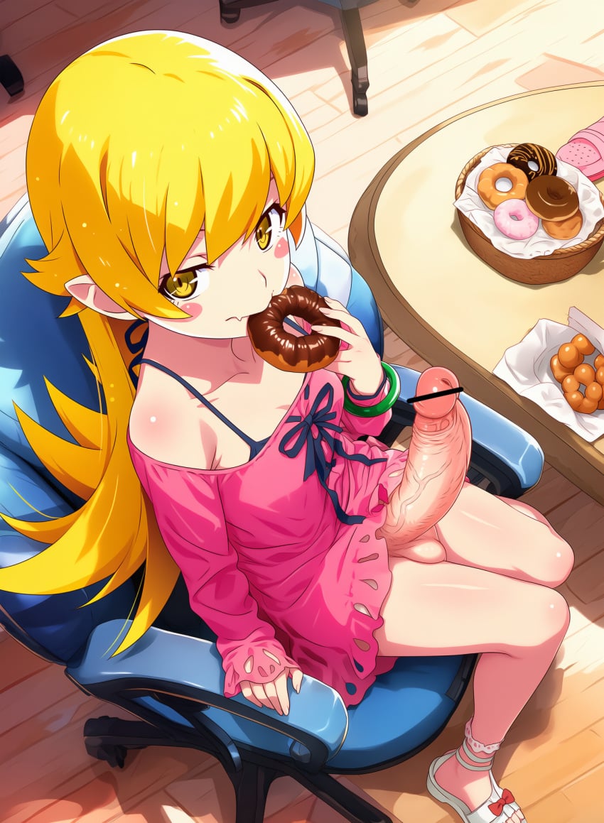 Monogatari (Series) Rule 34 Image