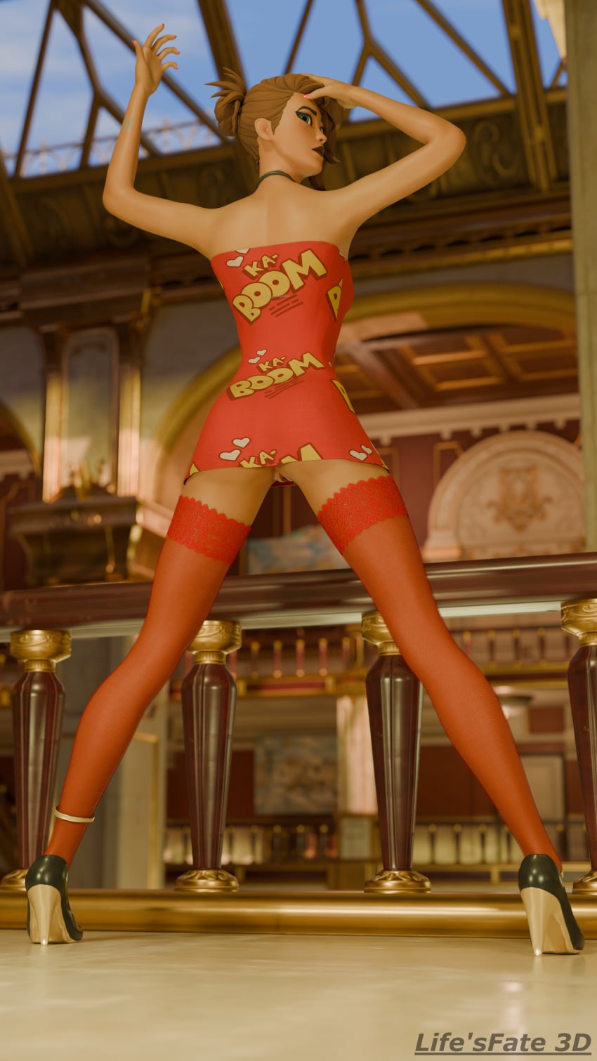 Dynamo Tntina (Fortnite) Rule 34 Image