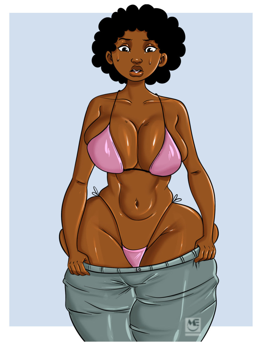 Big Ass (Female) Rule 34 Image