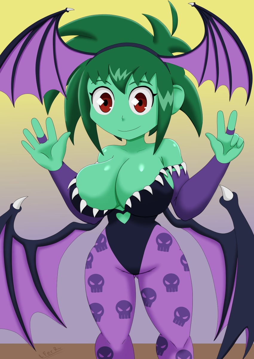 Morrigan Aensland (Cosplay) Rule 34 Image