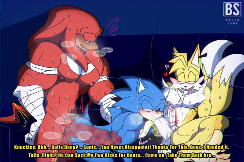 Knuckles The Echidna (Sega) Rule 34 Image
