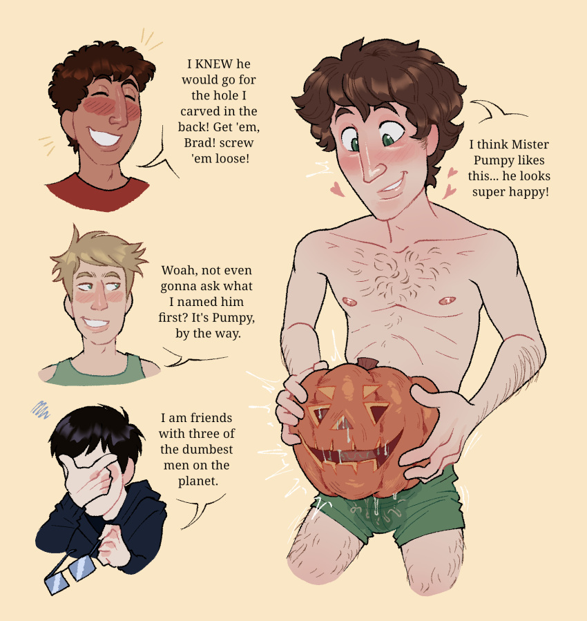 Original Character (Halloween) Rule 34 Image