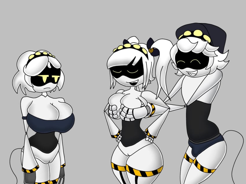J (Murder Drones) Rule 34 Image