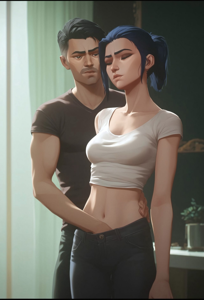 Arcane Rule 34 Image