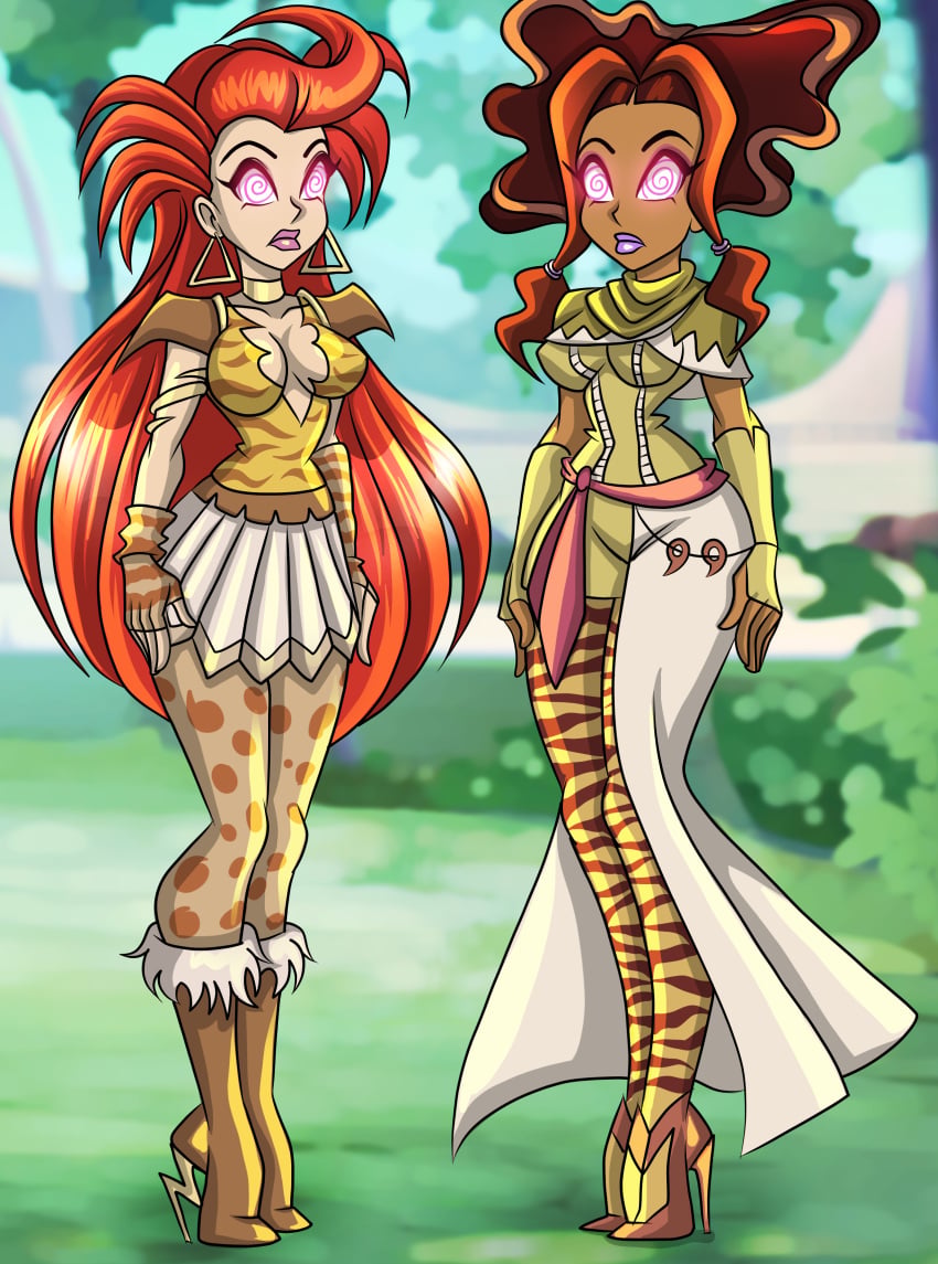 Aisha (Winx Club) Rule 34 Image