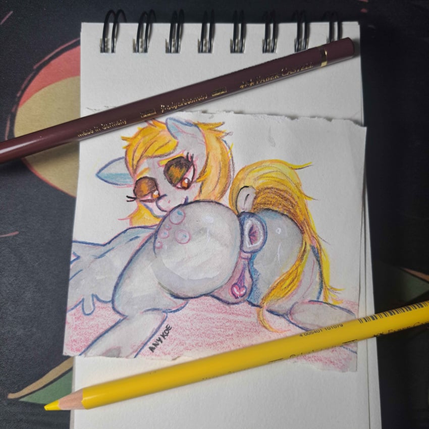 Derpy Hooves (Friendship Is Magic) Rule 34 Image