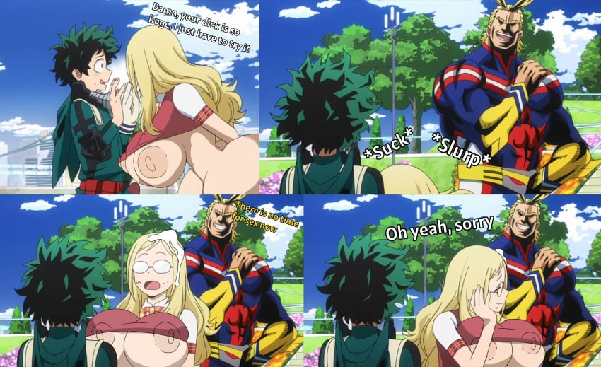 All Might (My Hero Academia) Rule 34 Image