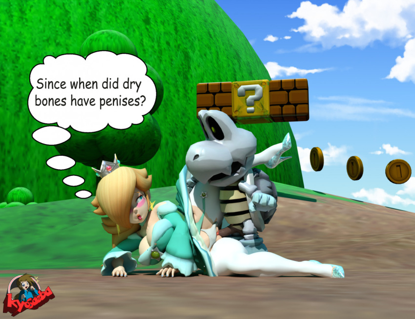 Dry Bones (Mario (Series)) Rule 34 Image