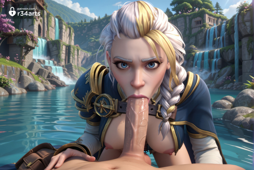 Jaina Proudmoore (Warcraft) Rule 34 Image