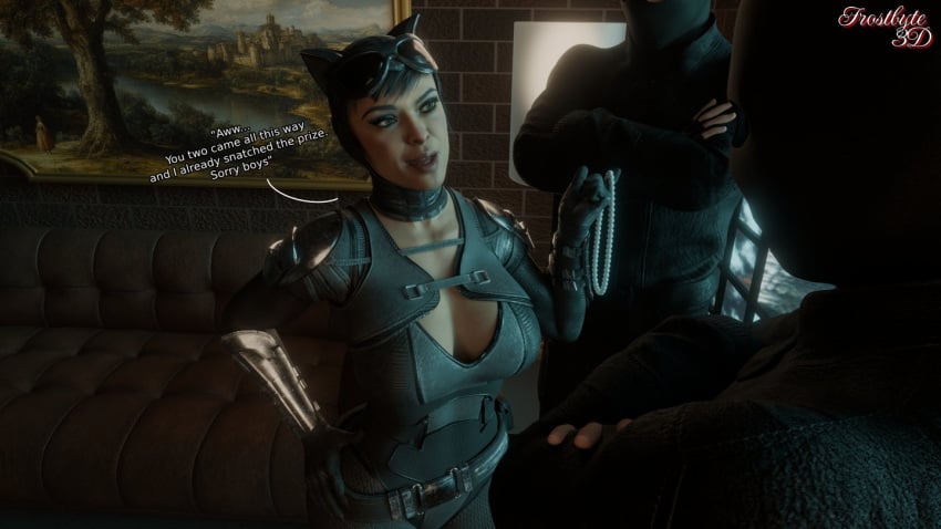 Catwoman (Batman (Series)) Rule 34 Image