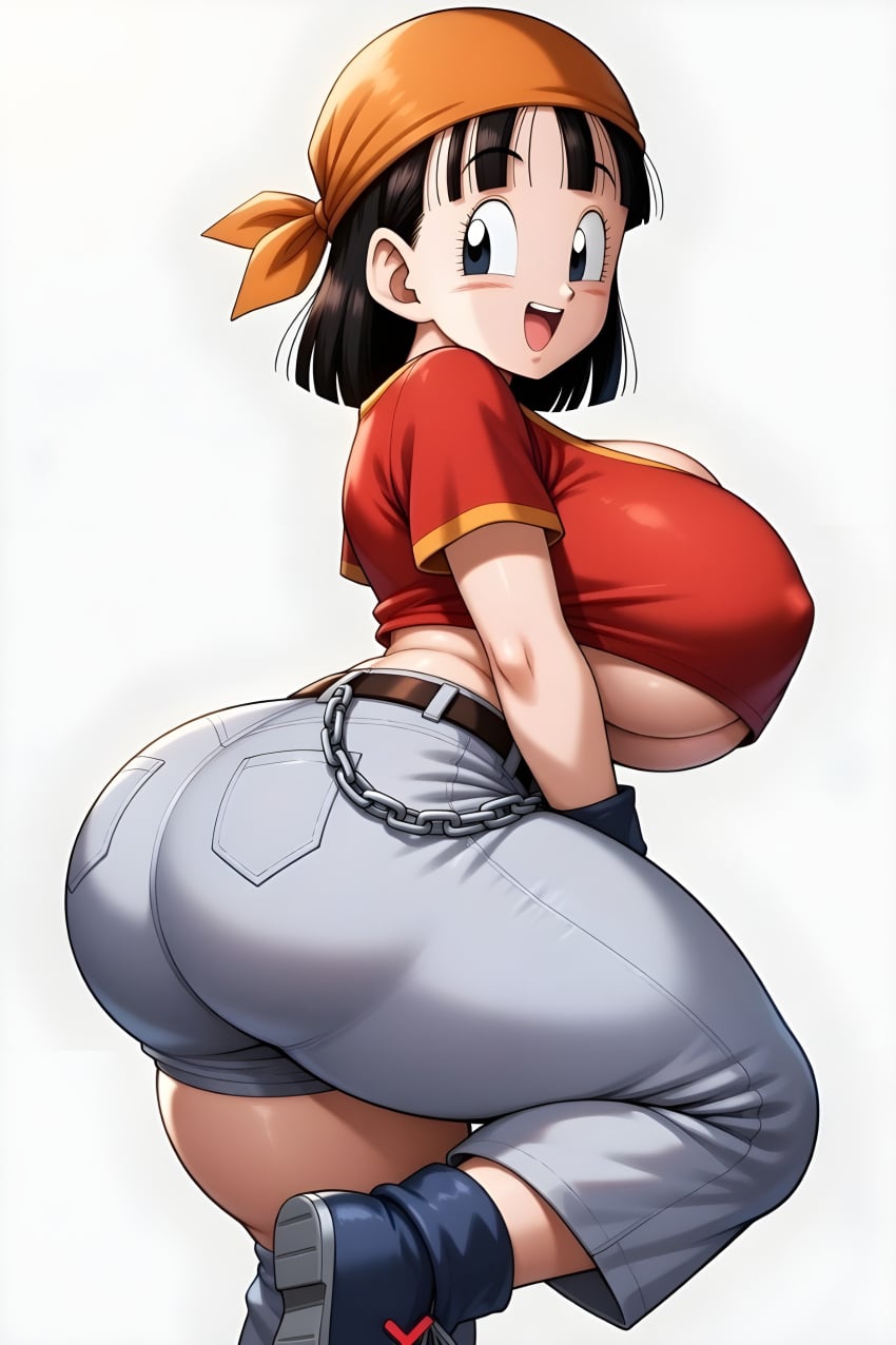 Pan (Dragon Ball) Rule 34 Image