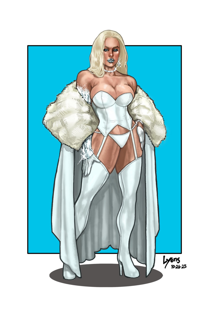 Blonde Female Rule 34 Image