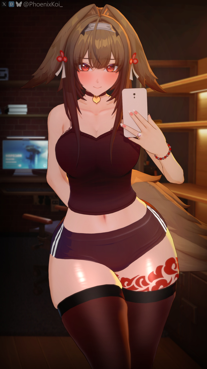 Ye Shunguang (Zenless Zone Zero) Rule 34 Image