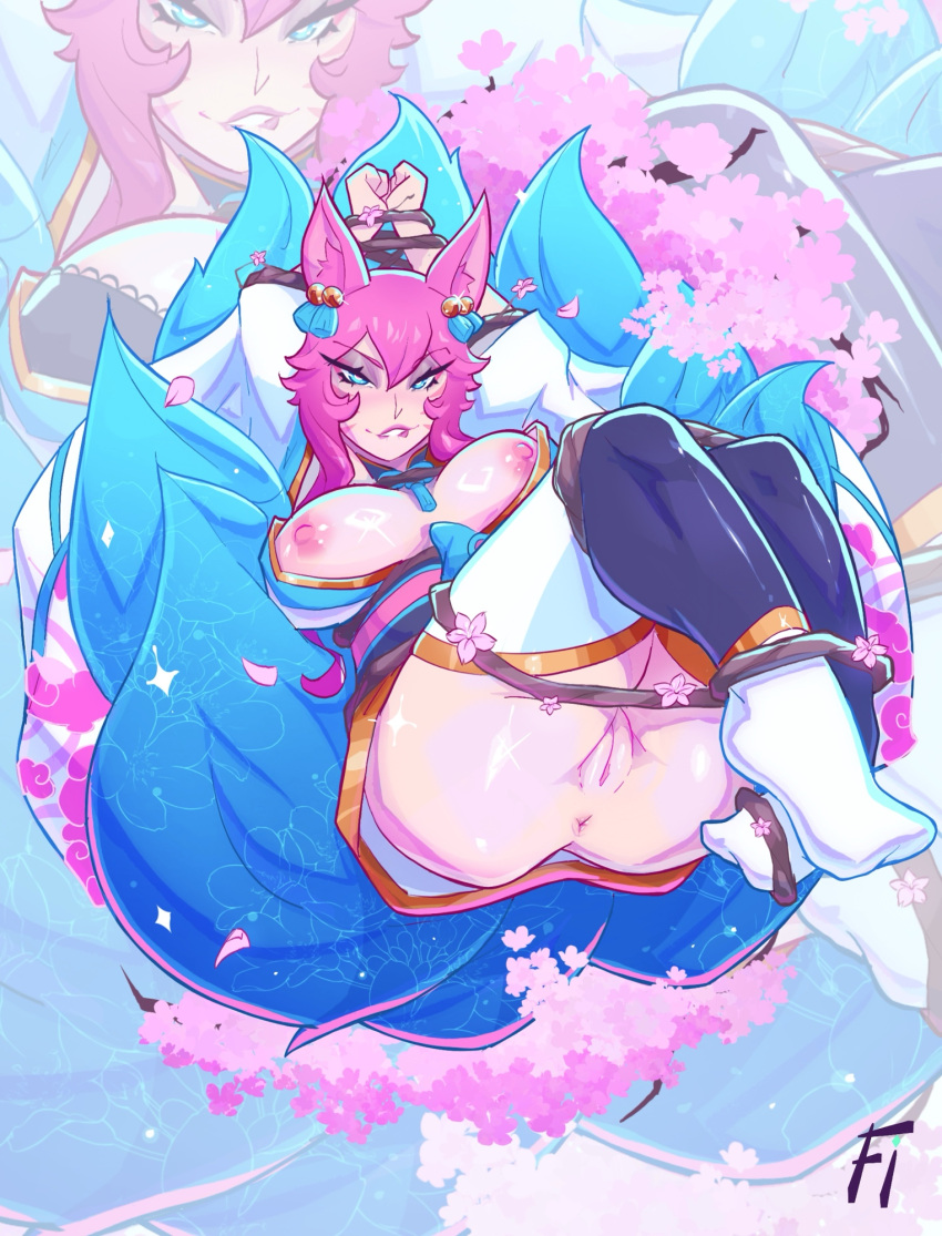 Ahri Rule 34 Image
