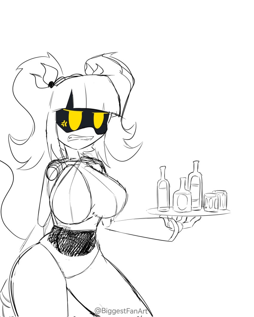 J (Murder Drones) Rule 34 Image