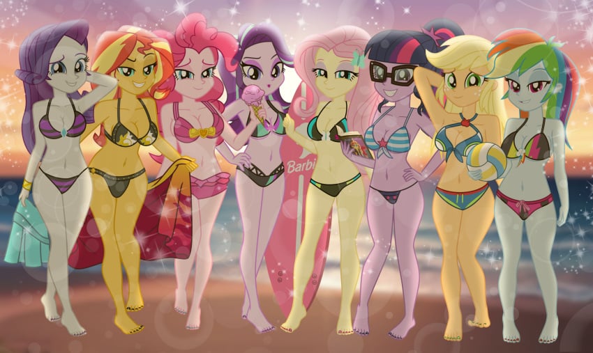 2010s 2025 6+girls applejack_(eg) applejack_(mlp) aqua_eyes armpits ass ass_focus bare_arms bare_back bare_legs bare_midriff bare_shoulders bare_thighs beach beach_background belly_button bikini bikini_bottom bikini_top black_bikini black_bikini_bottom black_bikini_top black_toenail_polish black_toenails blonde_hair blue_bikini blue_bikini_bottom blue_bikini_top blue_eyes blue_eyeshadow blue_toenail_polish blue_toenails book breasts butterfly_hair_ornament cleavage deviantart_link diamond_hair_ornament emeraldblast63 equestria_girls eyeshadow face_freckles female female_only fluttershy_(eg) fluttershy_(mlp) freckles friendship_is_magic green_eyes green_highlights green_toenail_polish green_toenails hair_ornament hasbro ice_cream looking_at_viewer magenta_eyes midriff multiple_girls my_little_pony my_little_pony_equestria_girls nail_polish navel pink_bikini pink_bikini_bottom pink_bikini_top pink_eyeshadow pink_hair pink_highlights pink_surfboard pink_toenail_polish pink_toenails pinkie_pie_(eg) pinkie_pie_(mlp) princess_twilight_sparkle_(mlp) purple_bikini purple_bikini_bottom purple_bikini_top purple_eyes purple_hair purple_toenail_polish purple_toenails rainbow_bikini rainbow_dash_(eg) rainbow_dash_(mlp) rainbow_hair rarity_(eg) rarity_(mlp) red_hair red_toenail_polish red_toenails sci-twi seaside sparkle sparkles starlight_glimmer starlight_glimmer_(eg) striped_bikini striped_bikini_top sun_bikini sunset sunset_shimmer surfboard teenage_breasts teenage_girl teenage_girls teenage_tits teenager teenagers toenail_polish towel towel_drop towel_open twilight_sparkle_(mlp) underboob yellow_highlights yellow_ribbon young