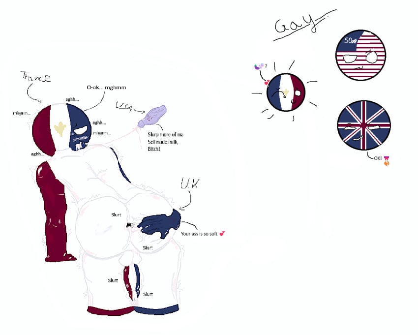 United States Of America (Countryhumans) Rule 34 Image