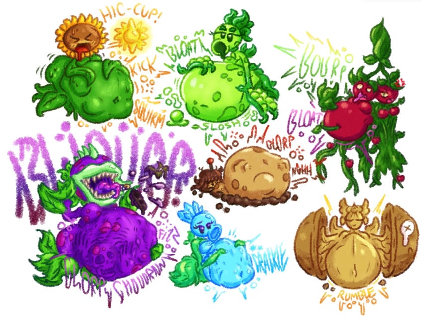 Cherry Bomb (Pvz) Rule 34 Image