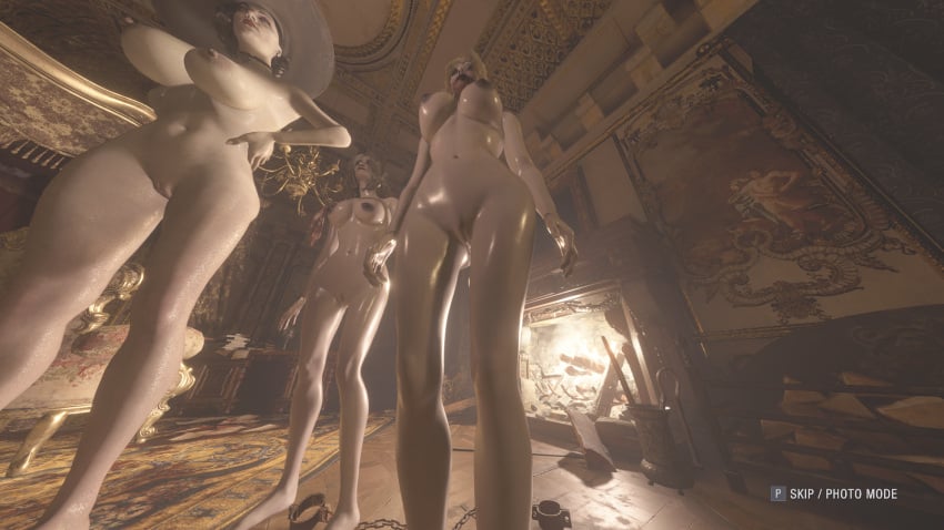 Bela (Resident Evil) Rule 34 Image