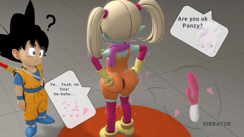 3d ? big_ass clothed confused_look dialogue dialogue_box double_ponytail dragon_ball dragon_ball_daima english_text goku hidden_vibrator nerdes_fm panzy_(dragon_ball_daima) public question_mark sex_toy sfm shaking shin_(dragon_ball) shortstack son_goku source_filmmaker stealth_masturbation sweat text trembling vibrator vibrator_under_clothes