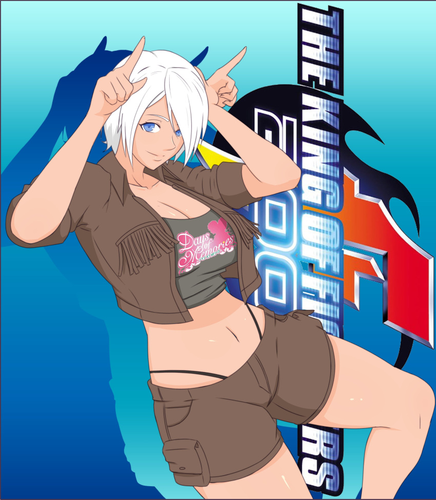 Angel (Kof) Rule 34 Image