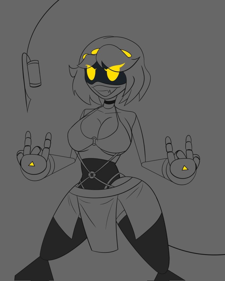 V (Murder Drones) Rule 34 Image