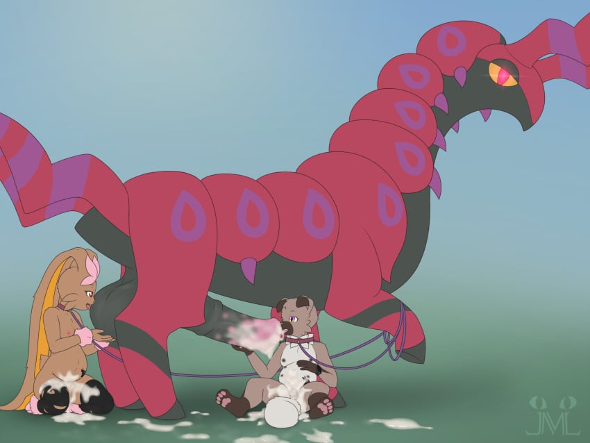 Alpha Pokemon (Nintendo) Rule 34 Image