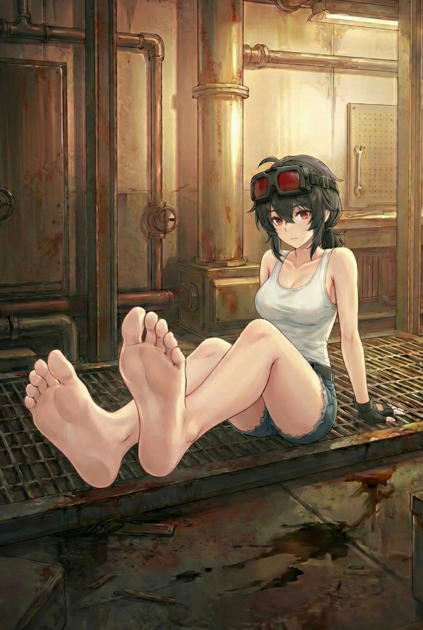 1girls Rule 34 Image